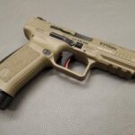 Canik TP9 SFx FDE 2te Generation Sandfarben Kaliber 9mmLuger Pistole