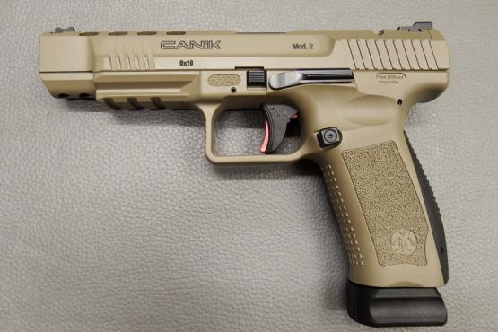 Canik TP9 SFx FDE 2te Generation Sandfarben Kaliber 9mmLuger Pistole
