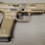 Canik TP9 SFx FDE 2te Generation Sandfarben Kaliber 9mmLuger Pistole