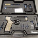 Canik TP9 SFx FDE 2te Generation Sandfarben Kaliber 9mmLuger Pistole