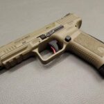 Canik TP9 SFx FDE 2te Generation Sandfarben Kaliber 9mmLuger Pistole
