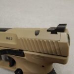 Canik TP9 SFx FDE 2te Generation Sandfarben Kaliber 9mmLuger Pistole