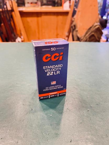 CCI Standard .22lr Velocity 40grs.