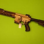 Haenel Selbstladebüchse CR 223 10,5“ .223Rem Sand, Direktabzug