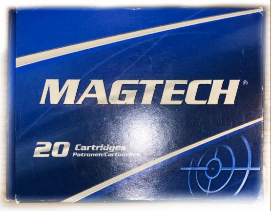 Magtech .500 S&W Mag FMJ-Flat 325grs 21,06g