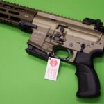 Haenel Selbstladebüchse CR 223 10,5“ .223Rem Sand, Direktabzug