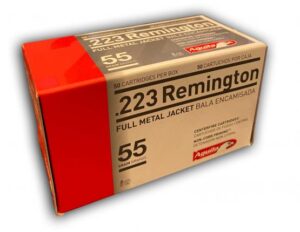 550€ per 1000! Aguila .223 Rem 3,6g 55grs FMJ