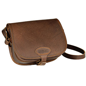 AKAH Klassische Jagdtasche aus Büffelleder