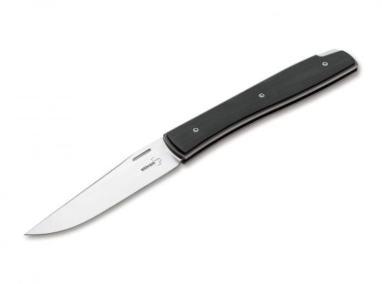 Böker Plus Urban Trapper Backlock G10