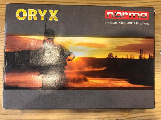 Norma 9,3×62 Oryx 15,0g 242grs