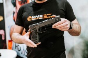 CLUB 30 KMR Pistole Mod. CUDA OR 6'' 9mmLuger