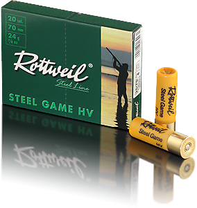 Rottweil 12/70 Steel Game HV
