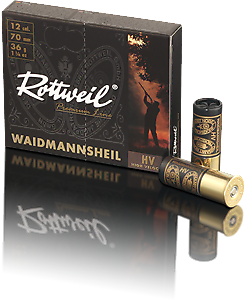 Rottweil 12/70 Waidmannsheil HV Plastik