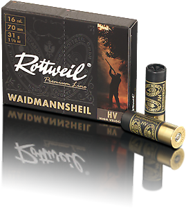 Rottweil 16/70 Waidmannsheil HV Plastik