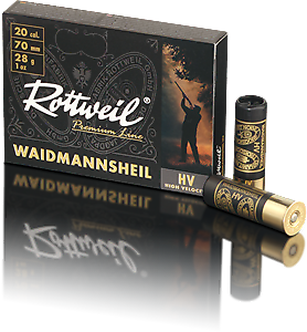 Rottweil 20/70 Waidmannsheil HV Plastik