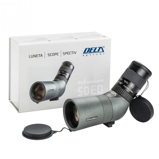 Delta Optical Titanium 7.5-22.5×50 50ED Spektiv