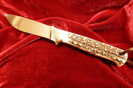 DNC F3 Hirschhorn  Jagdmesser 440C