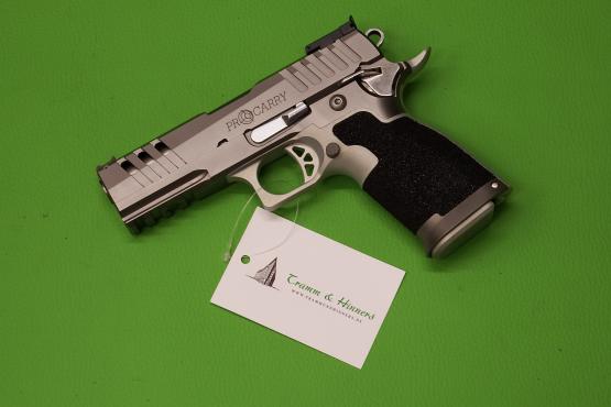 PROARMIS Mod. PROCARRY silber – Lauflänge 4″ – Kaliber 9mmLuger – Sportpistole