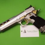 PROARMIS Mod. PROTARGET silber-gold Lauflänge 6″ – Kaliber 9mmLuger – Sportpistole