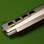 PROARMIS Mod. PROTARGET silber-gold Lauflänge 6″ – Kaliber 9mmLuger – Sportpistole