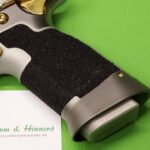 PROARMIS Mod. PROTARGET silber-gold Lauflänge 6″ – Kaliber 9mmLuger – Sportpistole