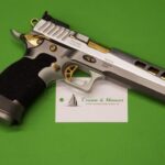PROARMIS Mod. PROTARGET silber-gold Lauflänge 6″ – Kaliber 9mmLuger – Sportpistole