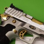 PROARMIS Mod. PROTARGET silber-gold Lauflänge 6″ – Kaliber 9mmLuger – Sportpistole
