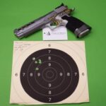 PROARMIS Mod. PROTARGET silber-gold Lauflänge 6″ – Kaliber 9mmLuger – Sportpistole