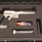 PROARMIS Mod. PROTARGET silber-gold Lauflänge 6″ – Kaliber 9mmLuger – Sportpistole
