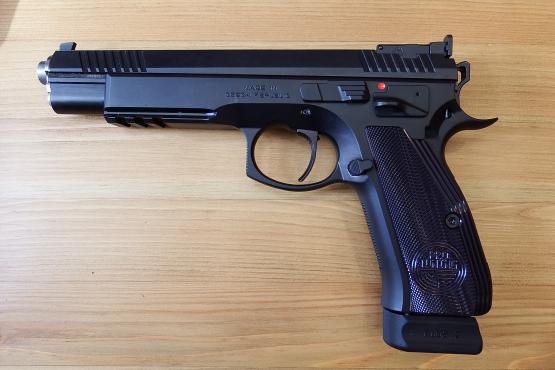 CZ 75 PRO TUNING Sport II TAIPAN 6″ Kaliber 9mmLuger Pistole