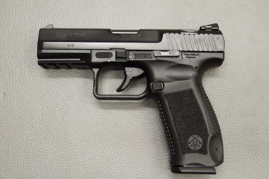Canik TP9 V2 Black DA/SA Kaliber 9mmLuger Pistole