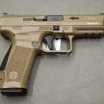 Canik TP9 SF SAO Kaliber 9mmLuger Desert Pistole