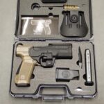 Canik TP9 SF SAO Kaliber 9mmLuger Desert Pistole