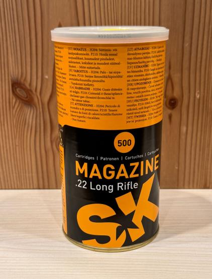 SK Magazine .22lr Kleinkalibermunition a 500 Schuss