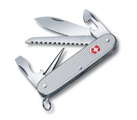 Victorinox Farmer Alox Silver