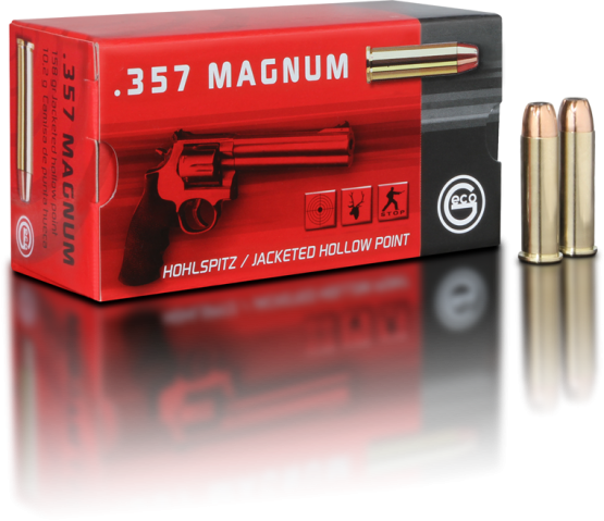 Geco .357Mag. Teilmantel Hohlspitz 158grs.