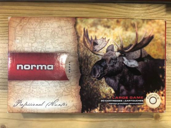 Norma 9,3×62 Alaska 18,5g 285grs