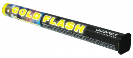 Umarex Gold Flash 15 mm, 10er Röhrchen