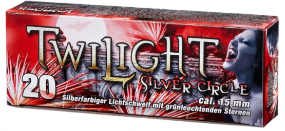 Umarex Twilight Silver Circle 15 mm, 20er Schachtel Pyrotechnik