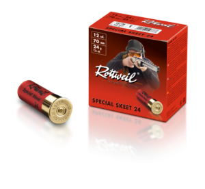 Rottweil 12/70 Skeet 24g 2.0mm Munition bleihaltig - SKEET BLEI