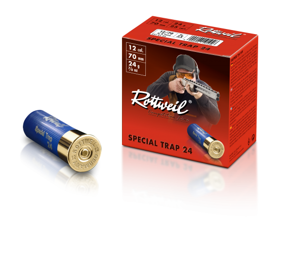 Rottweil 12/70 Special Trap 24 24g – 85,00€ per 250 Schuss