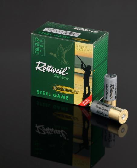 Rottweil 12/70 28g Steel Game Speed 28