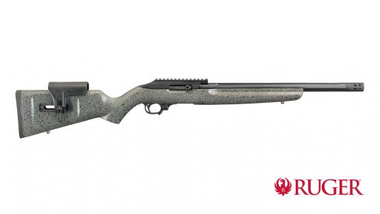 Ruger 10/22 Competition Grey – KK Selbstladebüchse im Kaliber