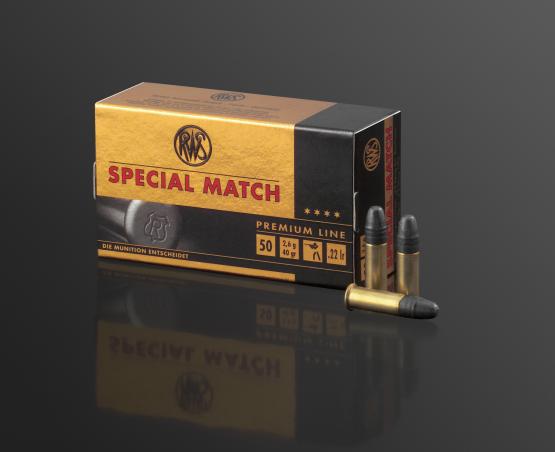 RWS Special Match .22lfb Kleinkalibermunition