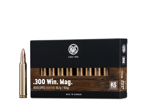 RWS .300 Win. Mag. Kegelspitz 10,7g 165grs