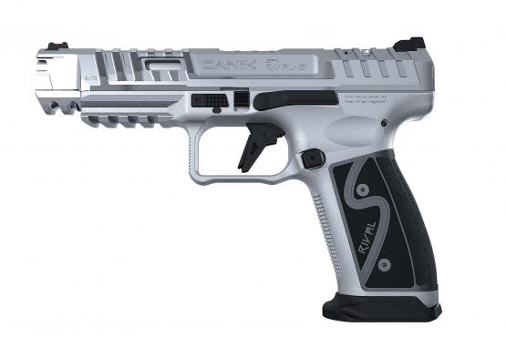 Canik SFx RIVAL-S – 9mmLuger – Pistole | Silber | Schwarz