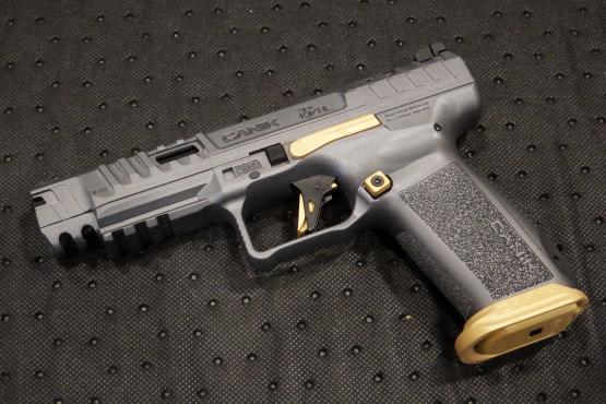 Canik SFx Rival Combat Grey 9mmLuger Pistole