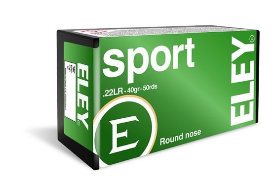 Eley Sport .22lr 40grs