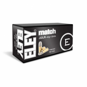 Eley Match EPS .22lr 40grs