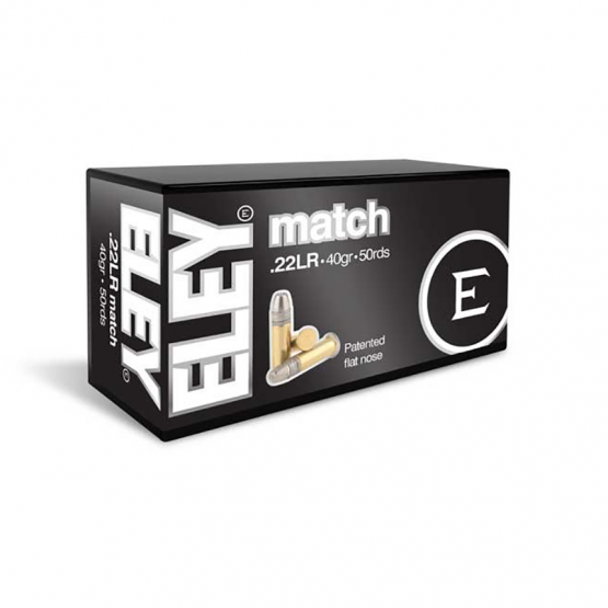 Eley Match EPS .22lr 40grs